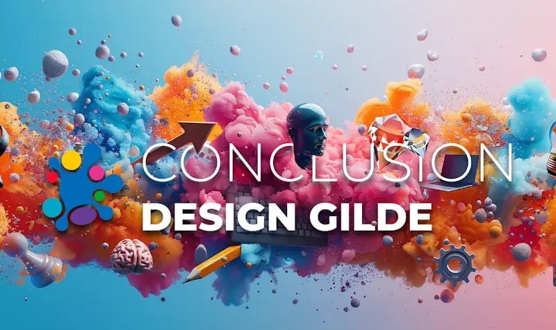Poster van de Conclusion Design Gilde