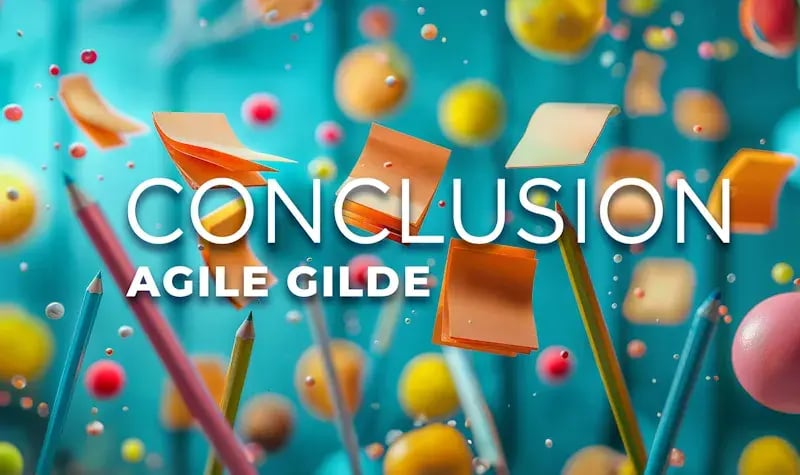 Poster van de Conclusion Agile Gilde