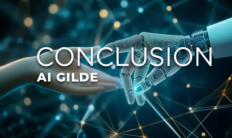 Poster van de Conclusion AI Gilde