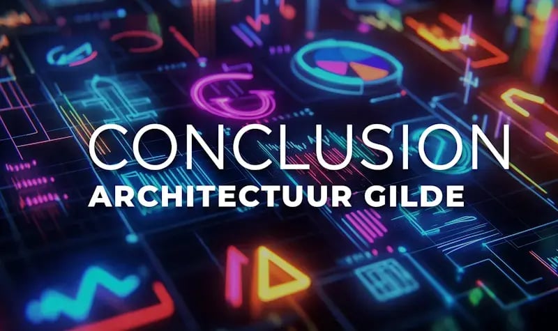 Poster van de Conclusion architectuur gilde