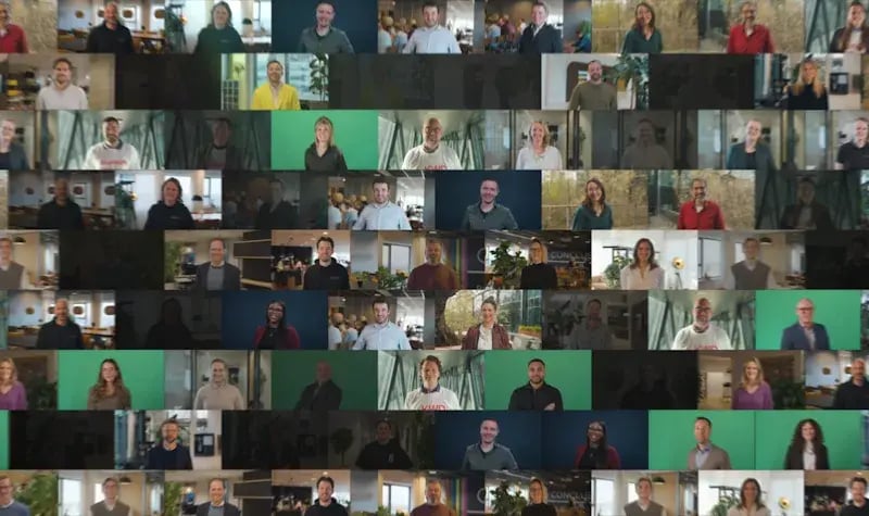 Collage of colleagues from Conclusion.