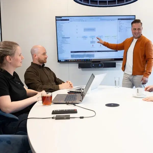 Presentation by 3 colleagues