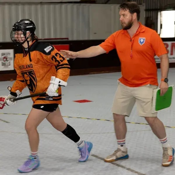 Maarten Versteeg as coach