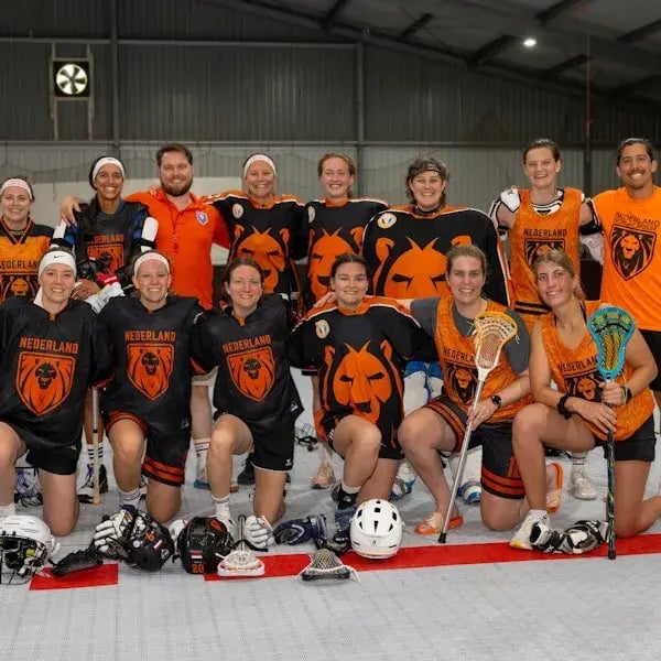 Lacrosse grouppicture