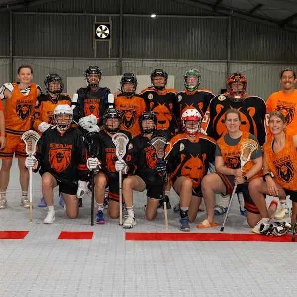Maarten Versteeg lacrosse teampicture