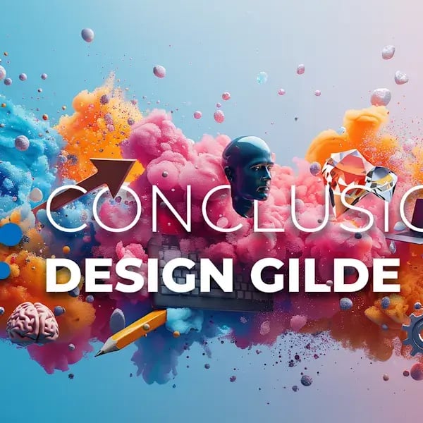 Conclusion design gilde poster