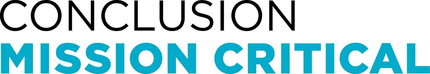 Logo for Conclusion Mission Critical.